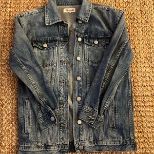 Madewell Classic Blue Denim Jacket Size  XS